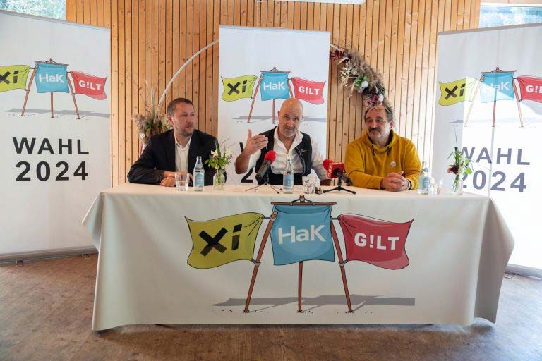 Wahlbündnis Xi HaK Gilt